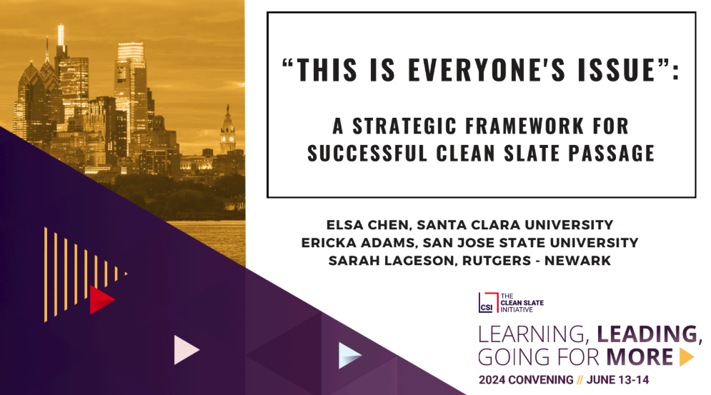 Passage of Clean Slate - Passage of Clean Slate Link to file